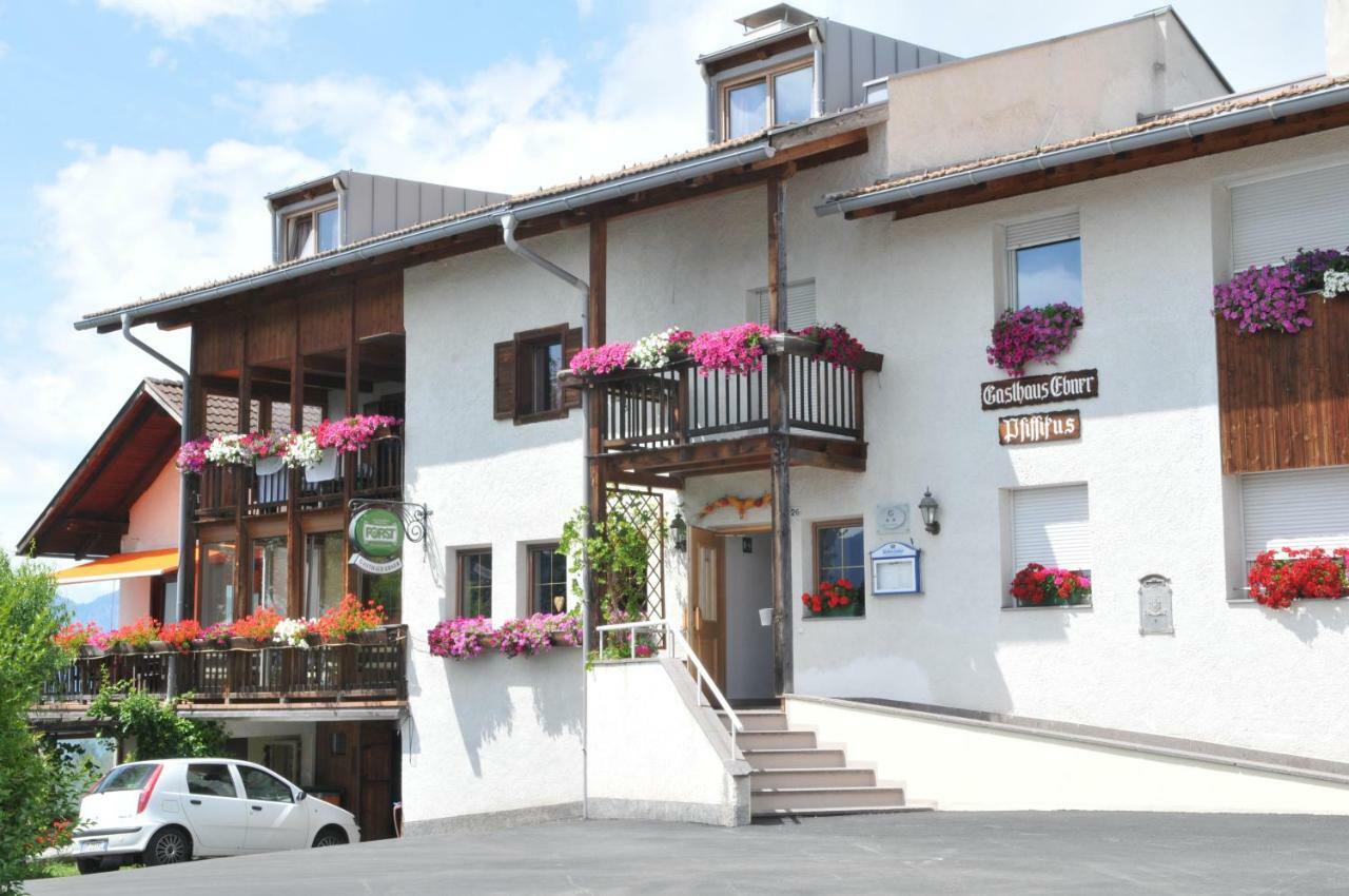 Hotel Gasthof Ebner Pfiffikus Aldein Exterior foto